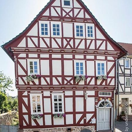 Altstadthotel Treysa Schwalmstadt Exterior photo
