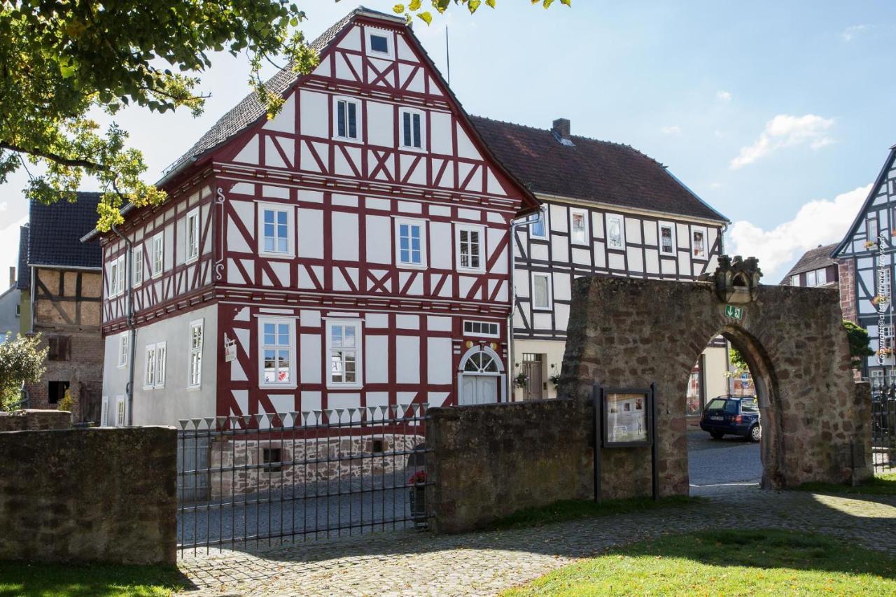 Altstadthotel Treysa Schwalmstadt Exterior photo